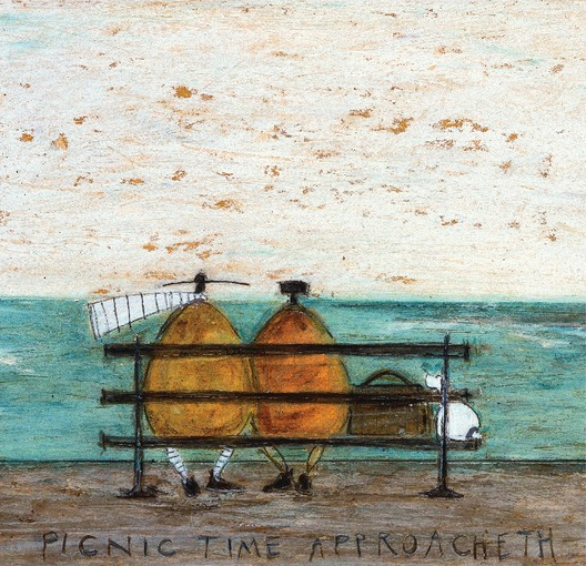 Picnic Time Approceth Sam Toft